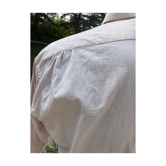 Vtg 50s Royal Master Sanforized Mercerized Cotton Work Shirt 17/34 - Picture 7 of 16